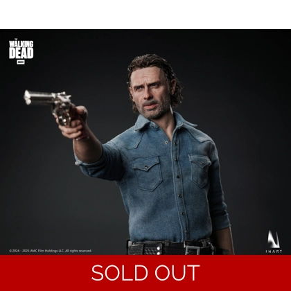 The Walking Dead Season 8 - Rick Grimes 1/6 Collectible Figure